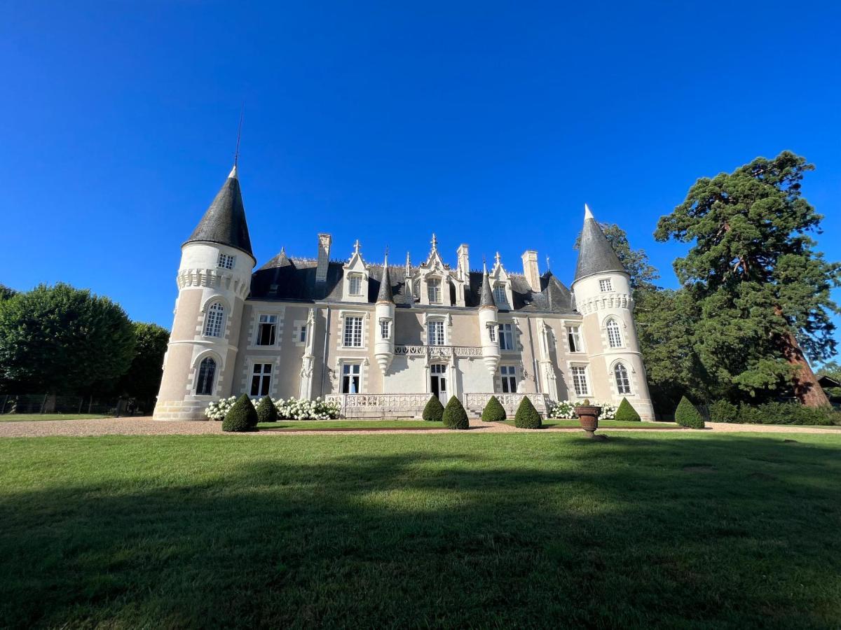 Azay-sur-Cher Chateau De Beauvais מראה חיצוני תמונה