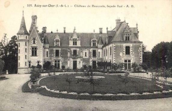 Azay-sur-Cher Chateau De Beauvais מראה חיצוני תמונה