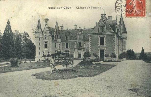 Azay-sur-Cher Chateau De Beauvais מראה חיצוני תמונה